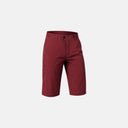Shorts de ciclismo Velo Store Mx Velocio Ultralight en color rojo oscuro, con diseño aerodinámico y tejido ligero.