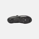 Suela de carbono R3CC negra de las zapatillas de ciclismo Velo Store Mx SIDI Genius X con soporte para calas.