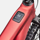 Pantalla Mastermind TCU integrada en el cuadro rojo de la bicicleta eléctrica Velo Store Mx Specialized Turbo Levo 4