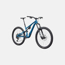 Bicicleta de trail Velo Store Mx Stumpjumper 15 EVO Alloy Comp en color gris azulado con suspensión FOX
