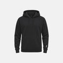 Sudadera con capucha Velo Store Mx Specialized Legacy negra de algodón y poliéster con logo en la manga