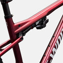 Cuadro de carbono rojo de la bicicleta Velo Store Mx S-Works Epic 9 con amortiguador trasero RockShox SIDLuxe