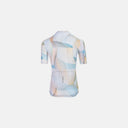 Jersey de ciclismo Velo Store Mx Velocio Artist Series GEO con estampado geométrico abstracto en tonos pastel