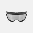 Visera Kask Aero Pro de policarbonato con sistema magnético, disponible en Velo Store Mx para cascos de ciclismo.