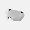 Visera transparente KASK Bambino Pro de Velo Store Mx con diseño envolvente y sistema de fijación magnética