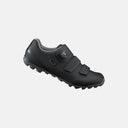 Zapatilla de ciclismo MTB Velo Store Mx Shimano ME4 negra con cierre BOA y tiras de ajuste para mayor rendimiento