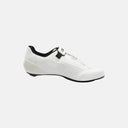 Zapatillas de ciclismo de ruta Velo Store Mx SIDI Genius X en color blanco con cierre NUUN y suela de carbono.