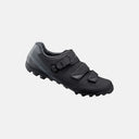 Zapatillas de ciclismo Velo Store Mx Shimano ME3 SH-ME301 negras con cierre de hebilla y correas de velcro