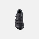 Zapatillas de ciclismo Velo Store Mx Shimano ME3 SH-ME301 negras con cierre de trinquete y correas de velcro