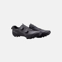 Zapatillas de ciclismo de montaña Velo Store Mx Recon 3.0 negras con cierre BOA y suela de goma antideslizante