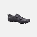 Zapatillas de ciclismo de montaña Velo Store Mx Recon 3.0 negras con doble dial Boa y suela de goma antideslizante