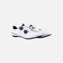Zapatillas de ruta Velo Store Mx Specialized Torch 3.0 blancas con doble dial Boa y suela de carbono
