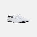 Zapatillas de ciclismo de ruta Velo Store Mx Torch 2.0 blancas con cierre Boa y diseño perforado para ventilación.