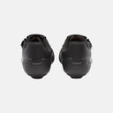 Vista trasera de las zapatillas de ciclismo Velo Store Mx SIDI Genius X en color negro con refuerzo en el talón.