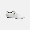 Zapatillas de ciclismo de ruta Velo Store Mx SIDI Genius X blancas con cierres NUUN y suela de carbono