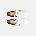 Zapatillas de ciclismo de ruta Velo Store Mx SIDI Genius X blancas con cierres NUUN y diseño ergonómico de microfibra.