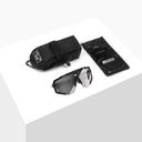 Lentes Scicon Aeroscope Black/Photochromic Silver Ciclismo o Senderos