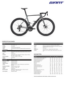 Bicicleta Giant Propel Advanced 1 Orion Nebula T-M/L (2023) - Velo Store Mx