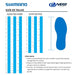 Zapatillas MTB Shimano ME4 para Hombre - Velo Store Mx