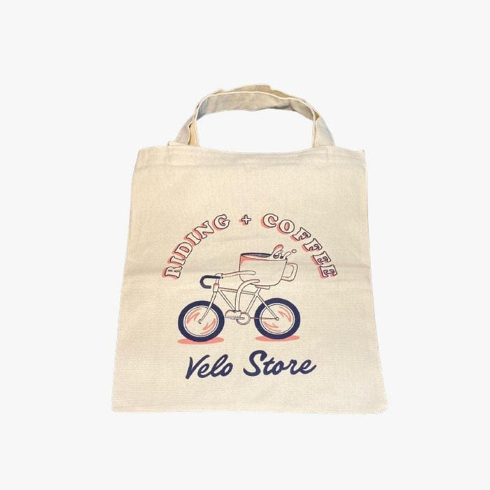 Velo Tote Bag "Riding + Coffee" Edición Especial