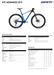Bicicleta Giant XTC Advanced 29 3 GU - Rockshox (2022) - Velo Store Mx