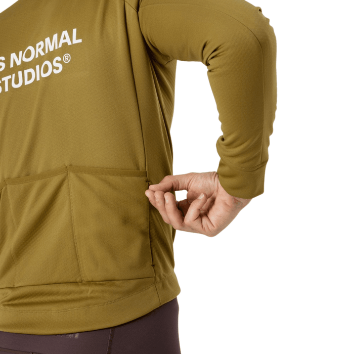 Pas Normal Studios Mechanism Thermal Long Sleeve Jersey para Hombre