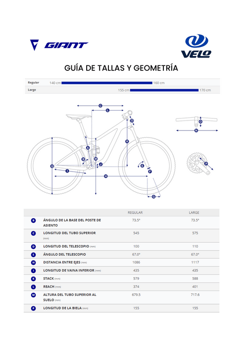 Bicicleta Infantil Giant STP 26 SS (2022) - Velo Store Mx