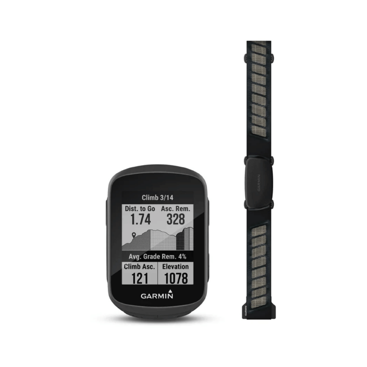 Ciclocomputador Garmin Edge 130 Plus Est ndar Bundle