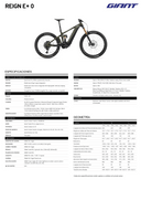 Bicicleta Giant Reign E+ 0 Pro (2022) - Velo Store Mx