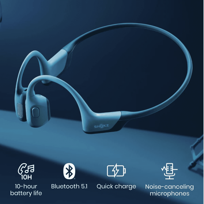 SHOKZ OpenRun Pro Auriculares inalámbricos de conducción ósea de oído  abierto Manual del usuario