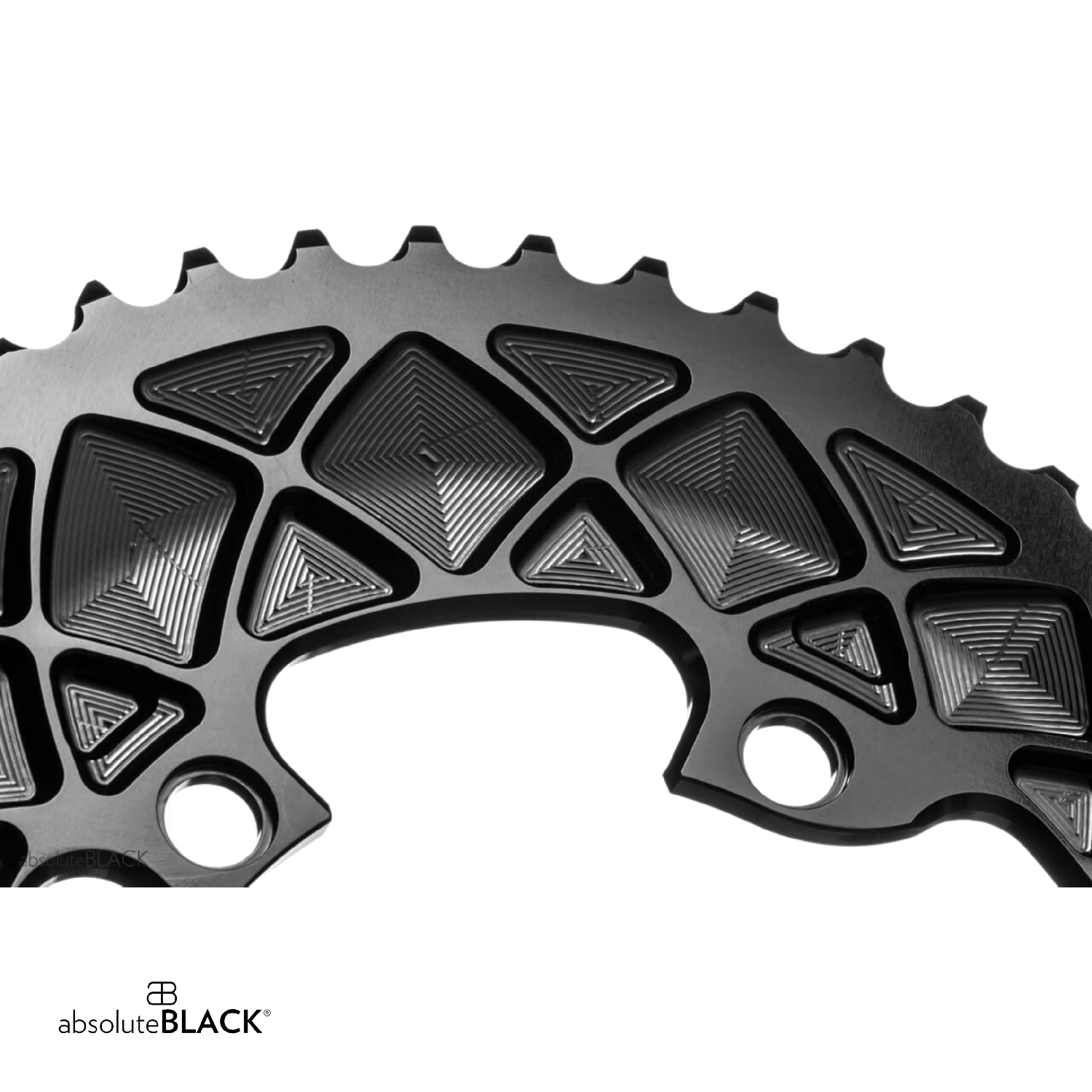 Plato AbsoluteBlack Oval 110/4BCD 9100/8000 - Velo Store Mx