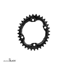 Plato AbsoluteBlack Oval 104/BCD - Velo Store Mx