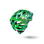 Casco Infantil Kali Protectives Chakra Youth Pixel Green - Velo Store Mx