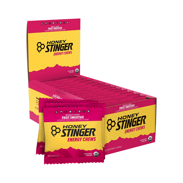 Honey Stinger Energy Chews (Caja con 12 pz)