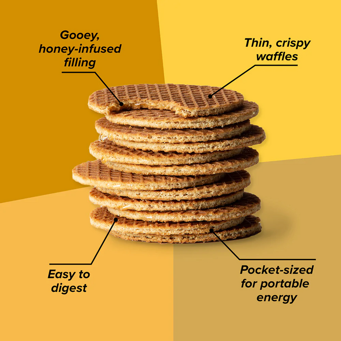 Honey Stinger Waffle (Caja con 12 pz)
