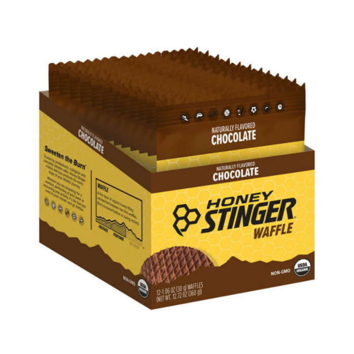Honey Stinger Waffle (Caja con 12 pz)