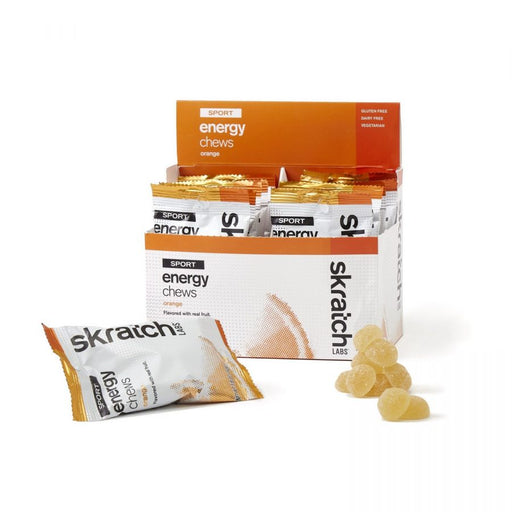 Skratch Labs Energy Chews (50g) Caja con 10 pz. - Velo Store Mx