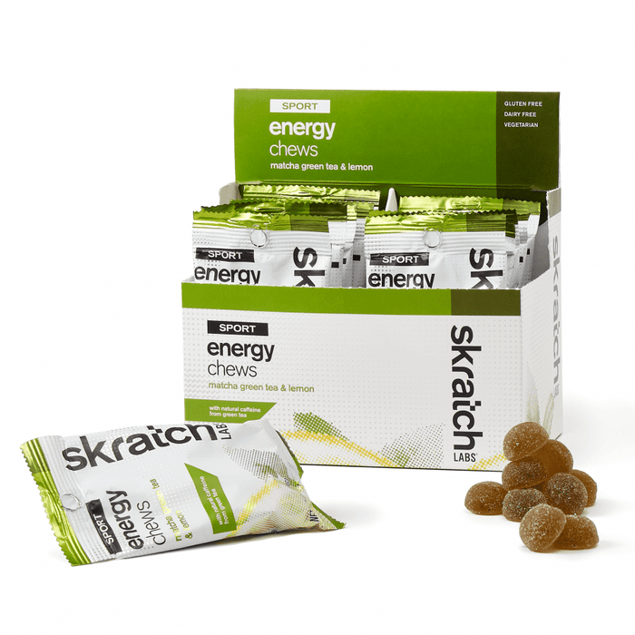 Skratch Labs Energy Chews (50g) Caja con 10 pz. - Velo Store Mx