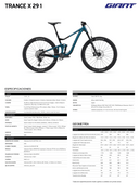 Bicicleta Giant Trance X 29 1 (2022) - Velo Store Mx