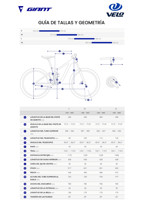 Bicicleta giant discount trance