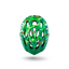 Casco Infantil Kali Protectives Chakra Youth Pixel Green - Velo Store Mx