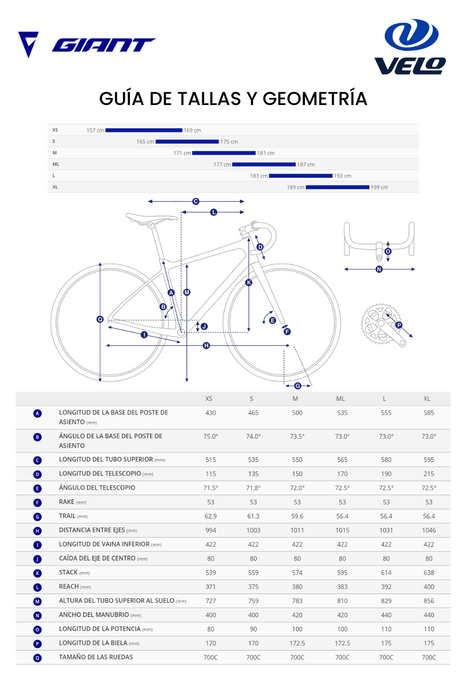 Bicicleta Giant Contend AR 2 Deep Lake T-XS (2022)