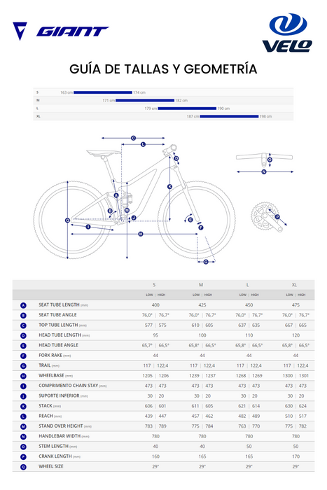 Bicicleta Giant Trance X E+3 Pro 29 - 32km/h (2022)