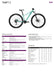 Bicicleta Liv Tempt 2 Liquid Metal S - Velo Store Mx