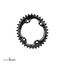 Plato AbsoluteBlack Oval 104/BCD - Velo Store Mx