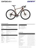 Bicicleta Giant Contend AR 4 - Velo Store Mx